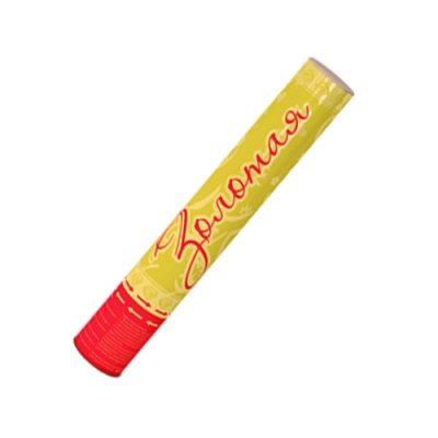 Золотая 30 Пневматическая хлопушка купить в Ельне | elnya.salutsklad.ru