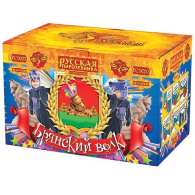 Брянский волк Комбинированный Фейерверк купить в Ельне | elnya.salutsklad.ru