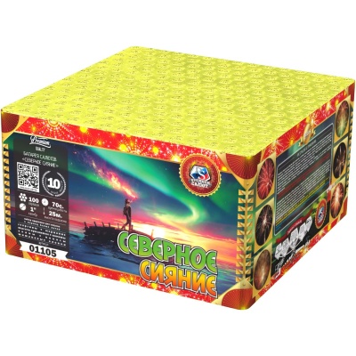 Северное сияние Фейерверк купить в Ельне | elnya.salutsklad.ru