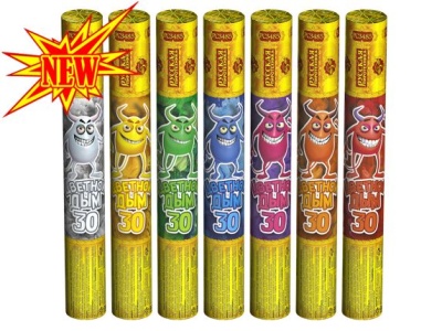 Цветной дым 30 Цветной дым купить в Ельне | elnya.salutsklad.ru