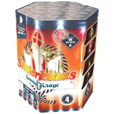 Санта Клаус Фейерверк купить в Ельне | elnya.salutsklad.ru