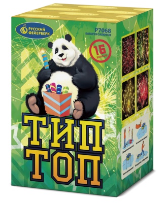 Тип-Топ Батарея салютов купить в Ельне | elnya.salutsklad.ru