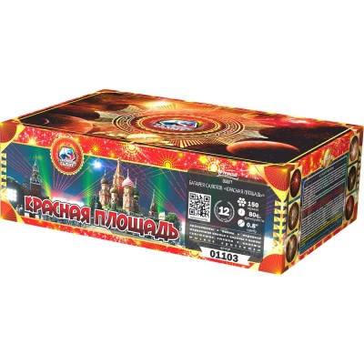 Красная площадь Фейерверк купить в Ельне | elnya.salutsklad.ru