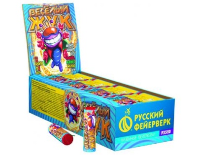 Веселый жук Петарды купить в Ельне | elnya.salutsklad.ru