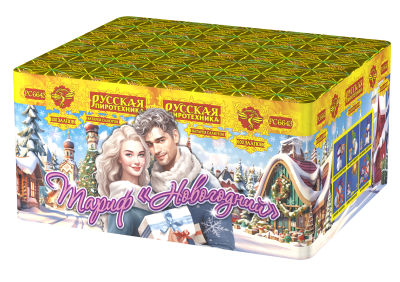 Тариф Новогодний Батарея салютов купить в Ельне | elnya.salutsklad.ru
