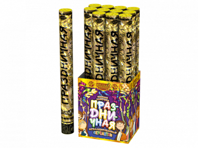 Праздничная 50 Пневматическая хлопушка купить в Ельне | elnya.salutsklad.ru