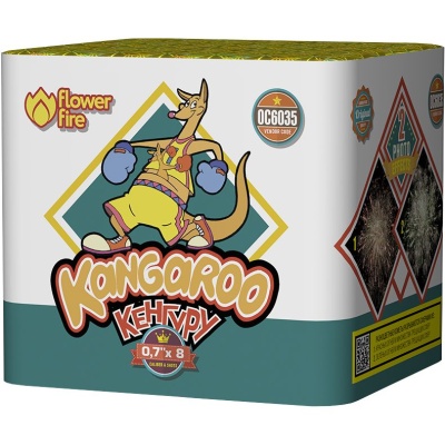 Кенгуру Батарея салютов купить в Ельне | elnya.salutsklad.ru