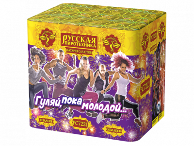 Гуляй, пока молодой Салют купить в Ельне | elnya.salutsklad.ru