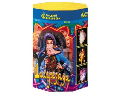 Шахерезада Пиротехнический фонтан купить в Ельне | elnya.salutsklad.ru