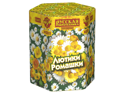 Лютики-Ромашки Фейерверк купить в Ельне | elnya.salutsklad.ru