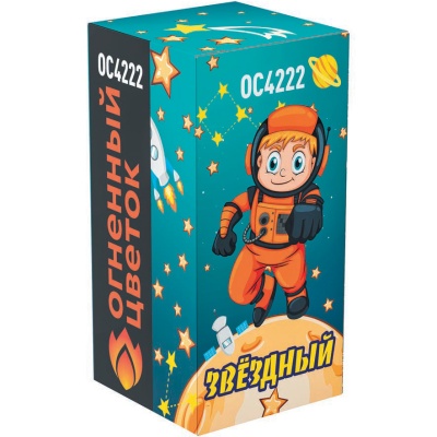 Звездный Пиротехнический фонтан купить в Ельне | elnya.salutsklad.ru