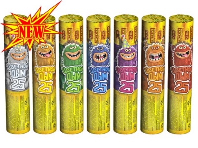 Цветной дым 25 Цветной дым купить в Ельне | elnya.salutsklad.ru