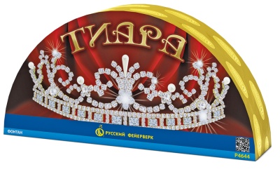 Тиара Пиротехнический фонтан купить в Ельне | elnya.salutsklad.ru