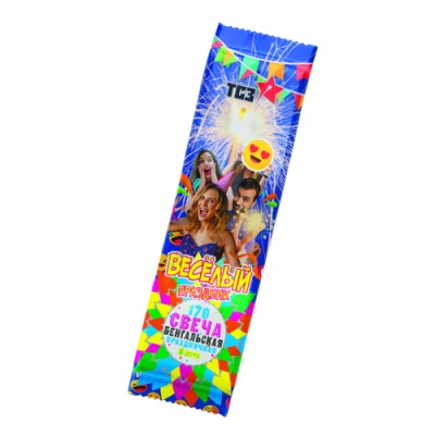 170 мм. Бенгальские огни купить в Ельне | elnya.salutsklad.ru